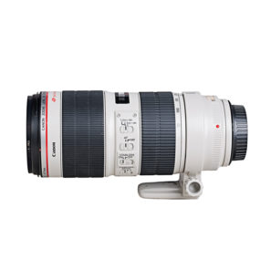 Canon 70-200mm f2.8 IS II Lens