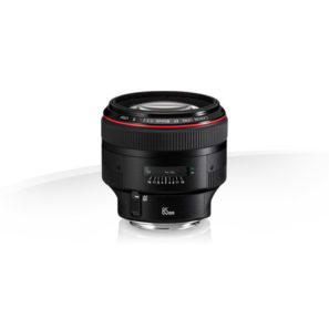 Canon 85mm f1.2 L II Lens