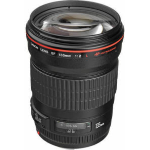 Canon 135mm f2 L II Lens