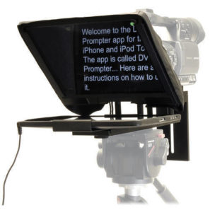 Datavideo TP-300 Prompter with iPad