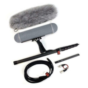 Shotgun Microphone and Boom Kit
