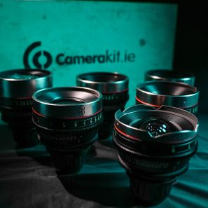 Canon V35 Re-housed Cine Prime Lenses
