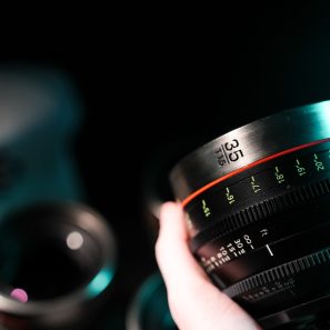 Canon V35 Re-housed Cine Prime Lenses - Image 2