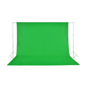 10ft x 20ft Green Screen Kit