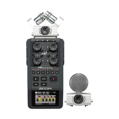 Zoom H6 Handy Recorder