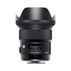 Sigma 24mm f1.4 Art Lens - Canon EF