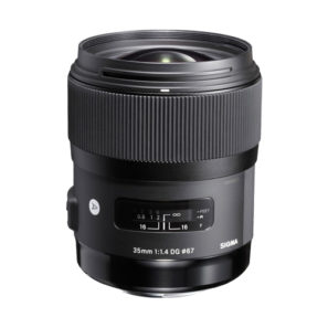 Sigma 35mm f1.4 Art Lens - Canon EF