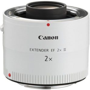 Canon 2X EF Extender