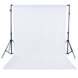 White Backdrop 3m x 3m