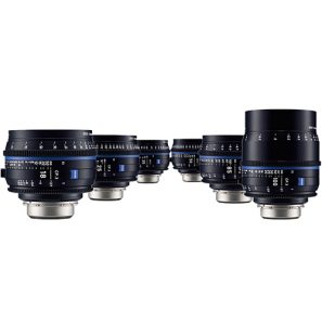 Zeiss CP.3 Compact Prime Lenses