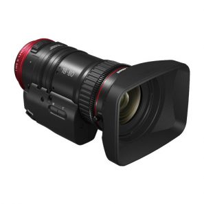Canon CN-E Zoom 18-80mm T4.4L IS Compact Servo EF Mount Lens