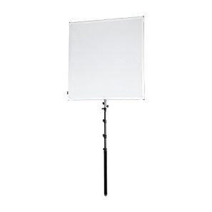 4X4 Frame with 1/2 White Diffusion
