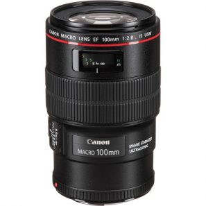 Canon EF 100mm f2.8 L Macro Lens
