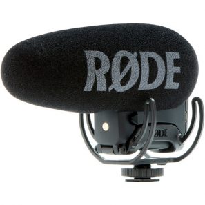 Rode VideoMic Pro+ DSLR Mic (Rechargeable)