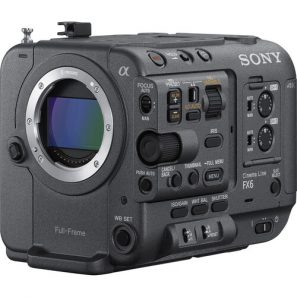 Sony FX6 w/ V-Lok Kit