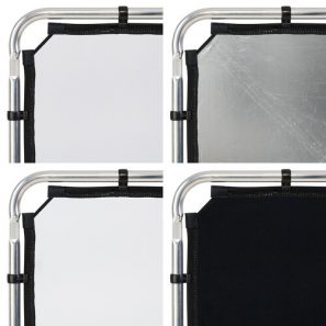 Manfrotto Pro Scrim Kit Medium - 1.1 X 2M - Image 2