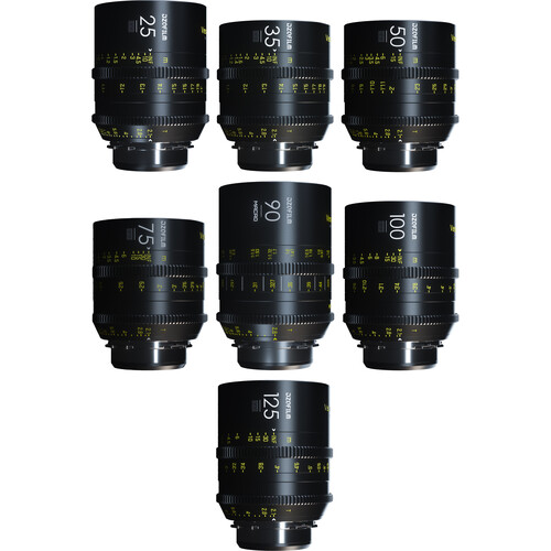 DZO Optics Vespid Prime Lens (Kit of 7)