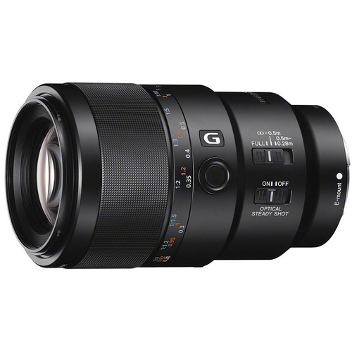 Sony FE 90mm Macro F2.8 G OSS Lens