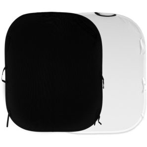 Lastolite Pop Up Black/White 1.8 x 2.15 MT Backrground