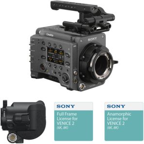 Sony Venice 2 8K & DVF EL200 Full HD OLED Viewfinder