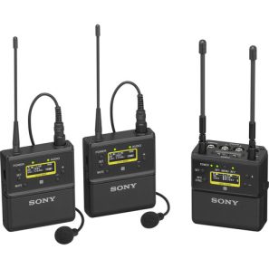 Sony UWP-D27 Dual Wireless lav Kit