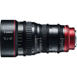 Canon CN-E 15.5-47mm T2.8 L S Wide-Angle Cinema Zoom Lens - PL Mount - Image 2