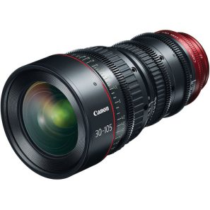 Canon CN-E 30-105mm T2.8 L S Cinema Zoom Lens - PL Mount