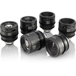 Sony CineAlta 4K Four Lens Kit (PL Mount, 35,50,85 and 135mm)