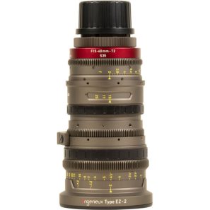 Angenieux EZ-2 15 to 40mm Cinema Lens Pack (Super35 and Full-Frame mode 22-60mm)
