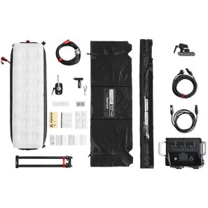 Aputure INFINIMAT Tunable Color Light Mat with Inflatable Airbag (1 x 4', V-Mount) - Image 6