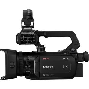 Canon XA75 UHD 4K30 Camcorder with Dual-Pixel Autofocus - Image 2
