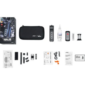 PMI SmokeGENIE SmokeNinja Pro Handheld Battery-Powered Wireless Mini Smoke Machine - Image 2