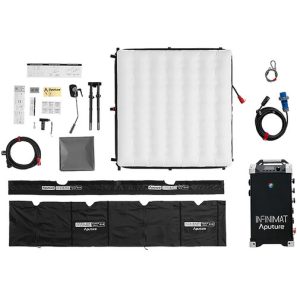 Aputure INFINIMAT Tunable Color Light Mat with Inflatable Airbag (4 x 4') - Image 3