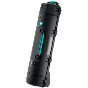 HPRC 6400 Wheeled Hard Resin Case with Tripod Holder Kit (Black)