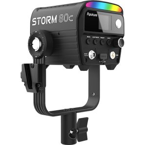 Aputure Storm 80c LED Monolight 3-Light Kit - Image 2