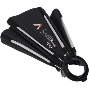 Aputure Storm 80c LED Monolight 3-Light Kit - Image 4