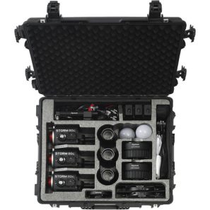 Aputure Storm 80c LED Monolight 3-Light Kit - Image 6