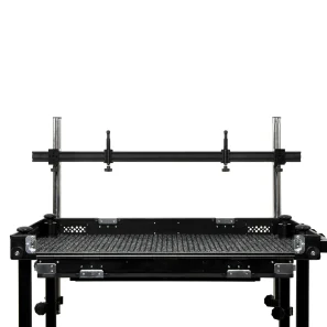 Adicam STANDARD+ Film Cart with Standard Legs (Premium 10" Wheels, Silver Latches, 440 lb Load Capacity)(Monitor mount+100mm Bowl adapter) - Image 3