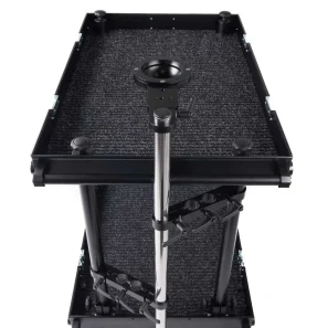 Adicam STANDARD+ Film Cart with Standard Legs (Premium 10" Wheels, Silver Latches, 440 lb Load Capacity)(Monitor mount+100mm Bowl adapter) - Image 2