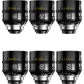 DZO Film Vespid 2 T1.9 Prime 6-Lens Kit