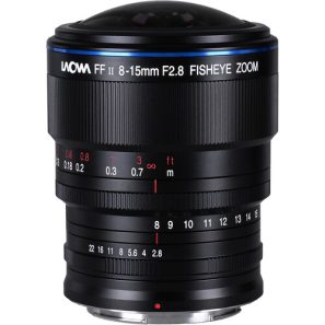 Venus Optics Laowa 8-15mm f/2.8 Fisheye Lens (PL MOUNT)