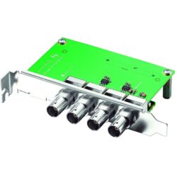 Blackmagic DeckLink 4K Extreme 12GB Expansion Plate - Quad SDI