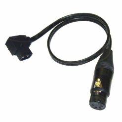 IDX D-Tap to 4 pin XLR Cable