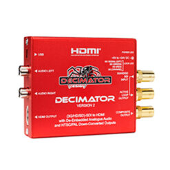 Decimator 2 SDI to HDMI and PAL/NTSC - Image 3