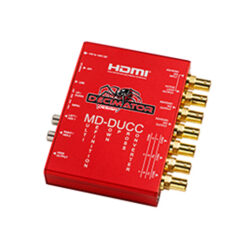 Decimator MD-DUCC SDI to HDMI and Analog