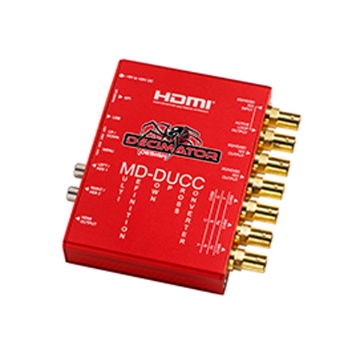 Decimator MD-DUCC SDI to HDMI and Analog