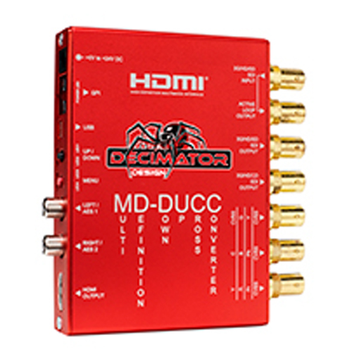 Decimator MD-DUCC SDI to HDMI and Analog - Image 2