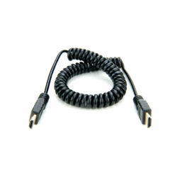 Atomos coiled full HDMI to full HDMI cable (50-65cm)