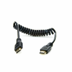 Atomos coiled full HDMI to full HDMI cable (30-45cm)