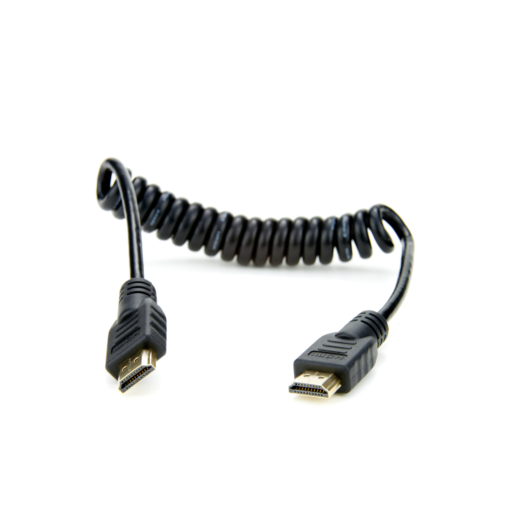 Atomos coiled full HDMI to full HDMI cable (30-45cm)